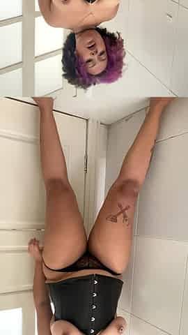 BBW Ebony Begging to Stepdaddy Breed My Pussy