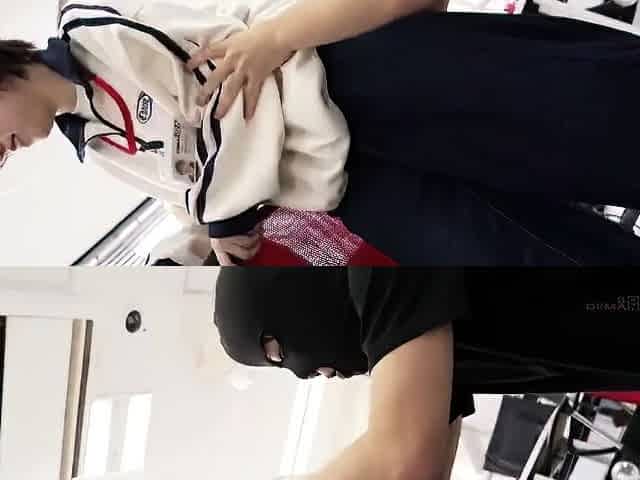 Busty asian teen fingered and sucks