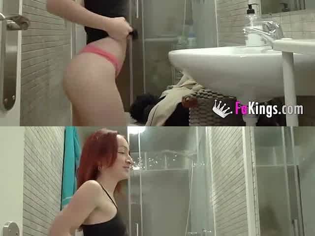 Nymphets Cumshot Video By