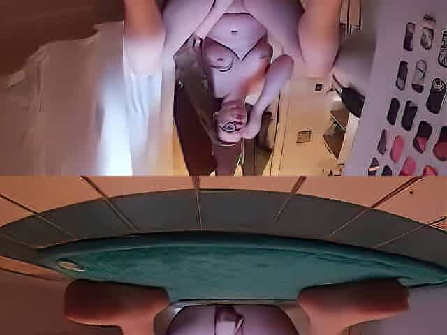 I squirted everywhere! Recorded using my new gopro