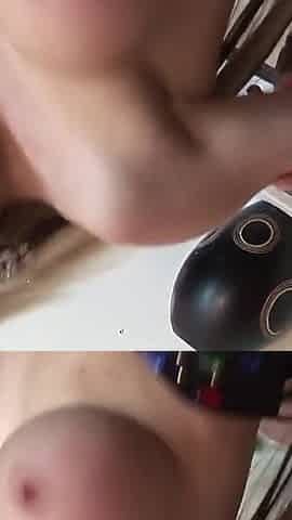 Loving threesome with Cindy Behr and Jodie James two slutty MILFs with big tits enjoy having a cock inside their pussies