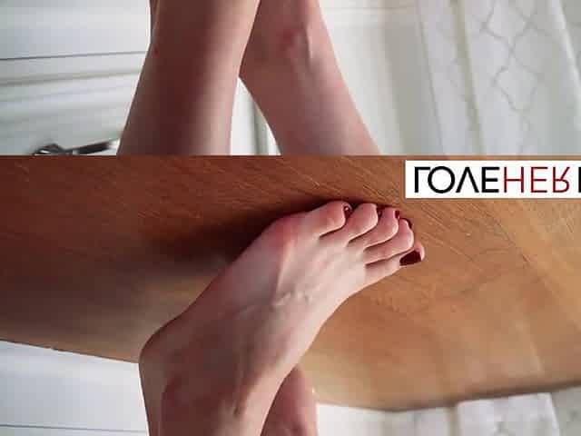 JOI Foot Tease With Pleasing Feet Domme Sahara Skye