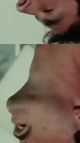Blonde Horny MILF Given a Best Blowjob to His Friend