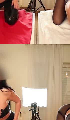 My stepsister's training to become a porn star