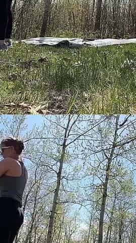 Creampie Eating, Pussy Licking and Lots of Sex at Camp