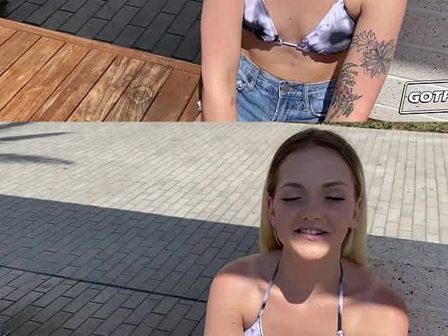 Picked Up and Creampied Like a priceless florida cutie!! Joey white