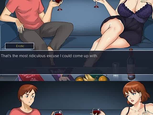 MILFs Plaza #7: Fucking My Sister-in-law's Big Tits - by Eroticgamesnc