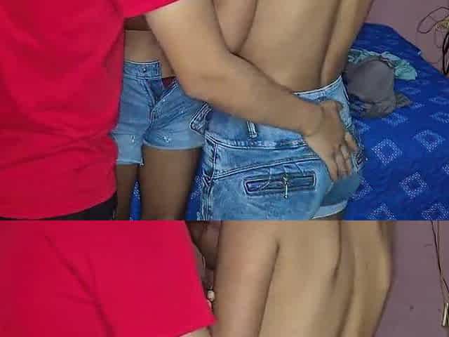 Slim Large Bazookas beauty acquiesces to a three-some with her superlatively good ally
