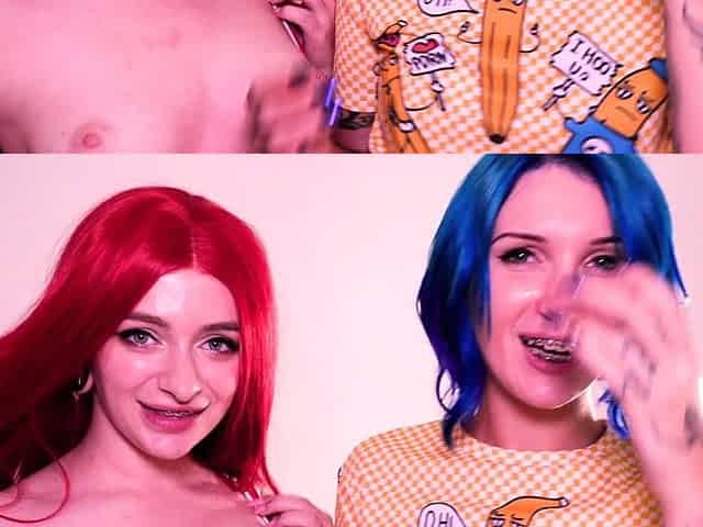 Beauty Amateur Redhead Teen make Perfect Blowjob