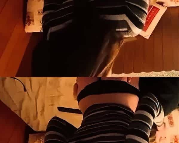 Pussy Eating and Clit Rubbing Leads to Intense Orgasm