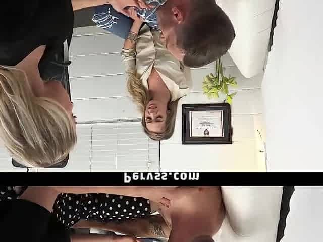 Jealous Girlfriend Joins Therapist in Dominating Her Stud - Pervss