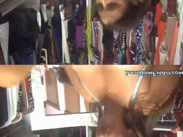 Brunette MILF Reaches Orgasm on Webcam