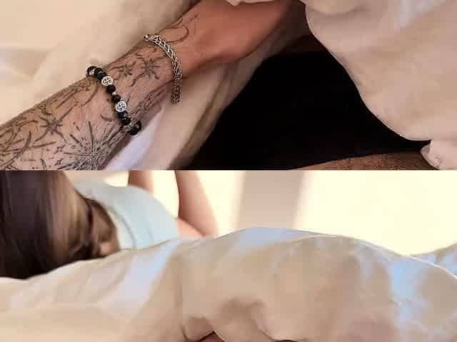 Sharing a Bed with Step Stepsister I Fuck Her Pussy but