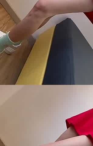 Amateur Video Strawberry Was Placed Into Slim Girl Asshole and Has Perfect Smell