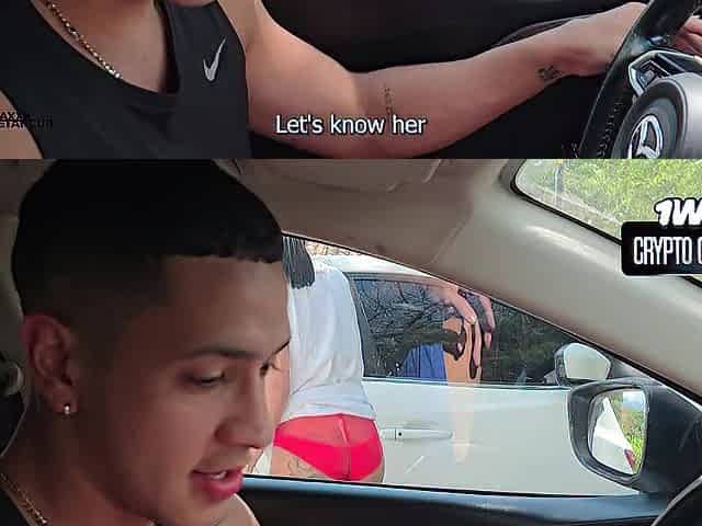 Sex in a Public Car Wash - Max Betancur and Athenea Rosse