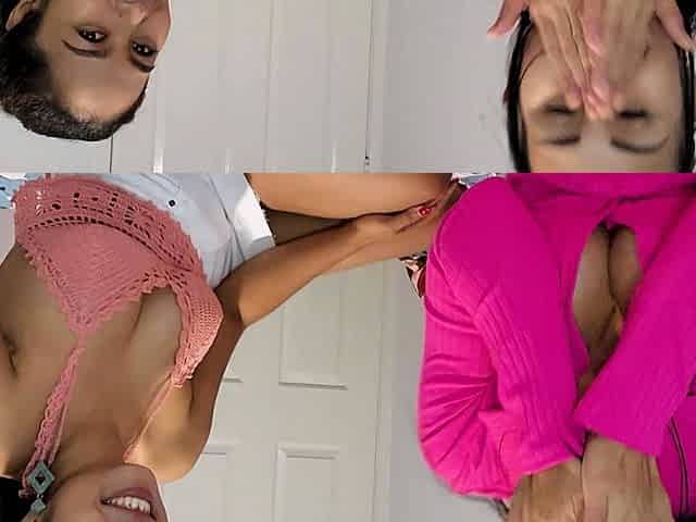 Pussy fingering lesbians licking and rimming