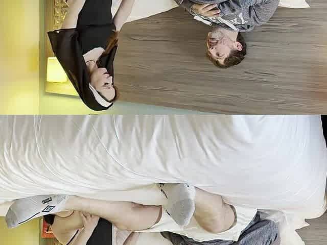 Indecent Nun Sits On Lads Face And Bangs Him