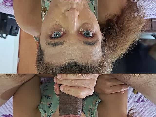 This Nice-looking Gal Gave Me A Casual Oral-job And Drank All The Cum