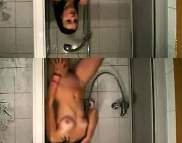 Solo Shower Masturbation