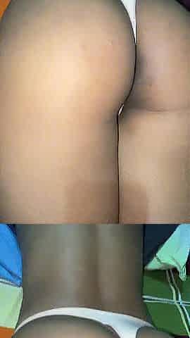 Wife shows off her booty in the air and gets her spouse's ally horny and they have sex out of a fucking-rubber.