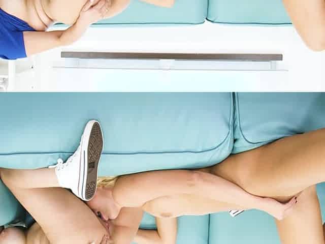 Perverted lesbies mind-boggling xxx video