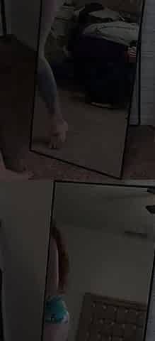 Pregnant Stepmother Fucked While Getting Ready for a Date