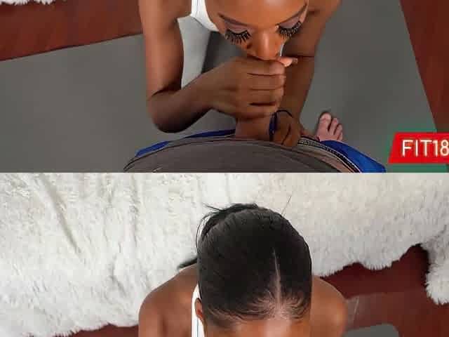 Isla Biza - Casting Tall Skinny African Queen