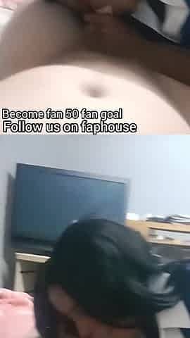 Hot Blowjob Scene by Black Girl