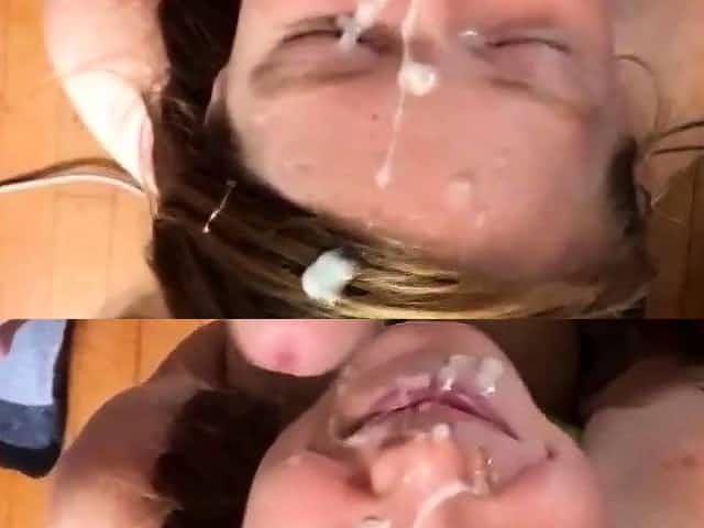Amateur Facials Compilation #04