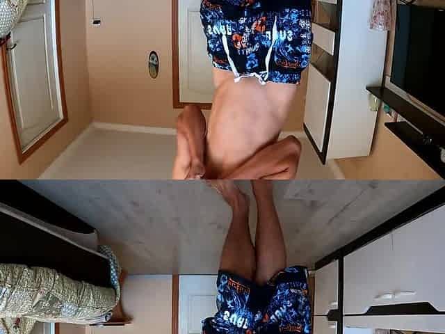Shy eighteen Teen Male Desperately Holds Pee / Piteous Groans