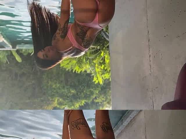 Fucking in the villa with my cameraman! We have wild sex