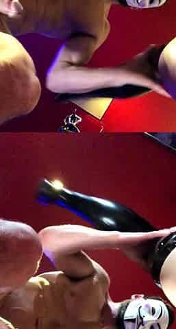 Busty girlfriend amateur anal porn POV