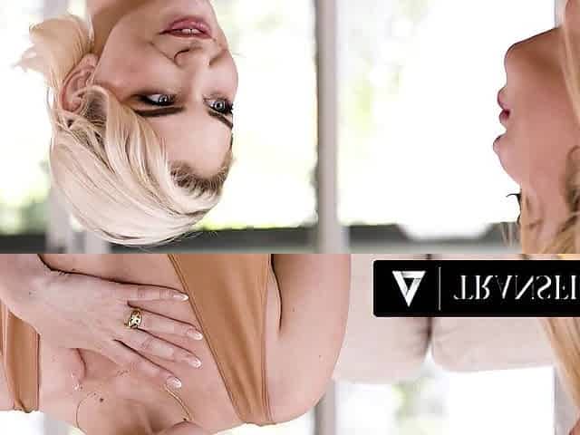 TRANSFIXED - Old BFFs Gracie Jane & Skye Blue End Up Passionately Screwing In advance of Going To A Festival