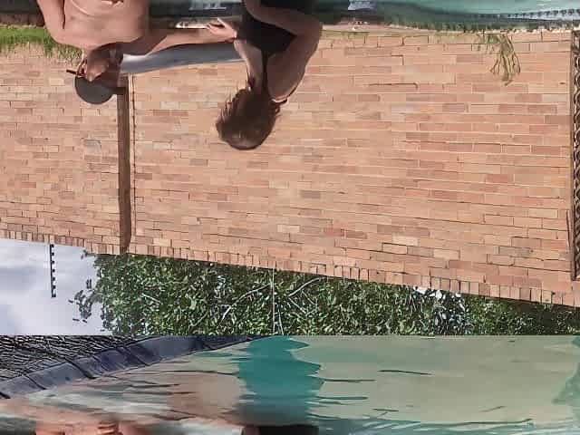 Swimming Pool Fuck