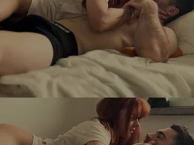 Beautiful Big Natural Tits Redhead Teen Fucked In The Morning