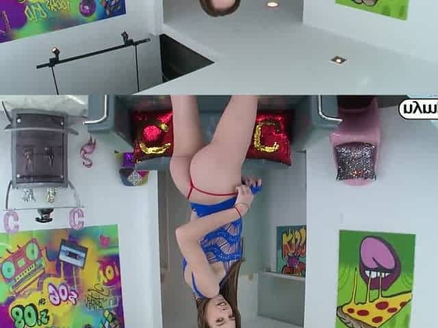 NYMPHO Charity Crawford creampied by a large cock