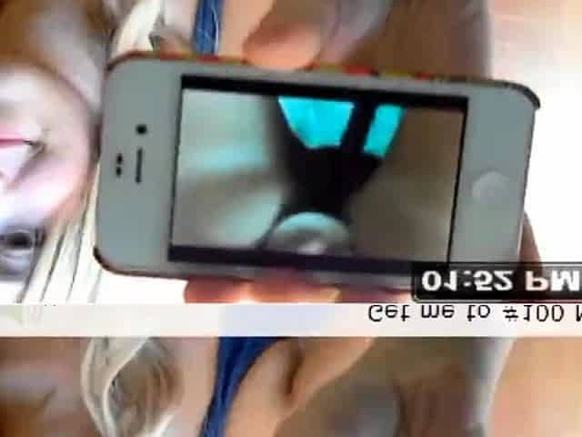 Petite blonde teen knows how to jerk to pleasure a dude