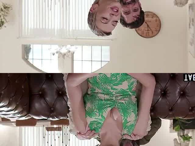 Large melons mother I'd like to fuck blondie improving her anal skills on a large ramrod