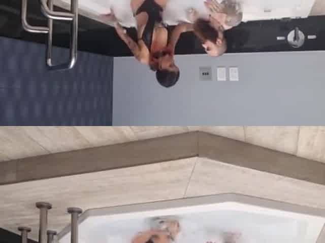 Cum And Squirt, He Fucked Me In The Bathtub