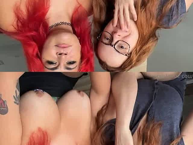 OnlyFans Red Eviee Valerie Cheech Redhead Step Mom Finds You Goth Girlfriend