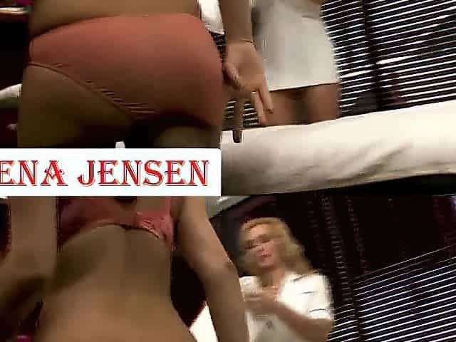 Don't Miss Tanya Tate & Jelena Jensen's French Lesbo Kiss Scene!