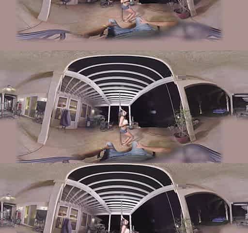 Pool Side Pole Dancing