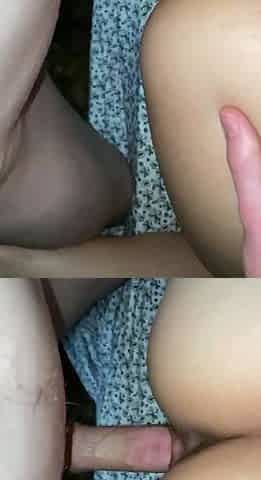 Amateur milf ass fucked on real homemade
