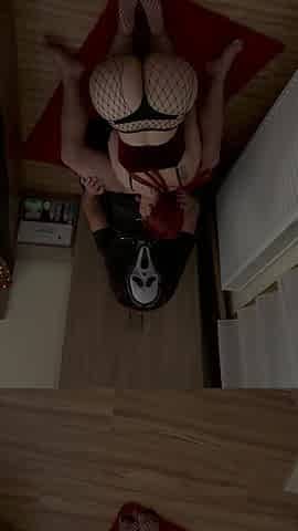 I Sucked My Stepson Before the Halloween Party, He Got the Best Blowjob of His Life