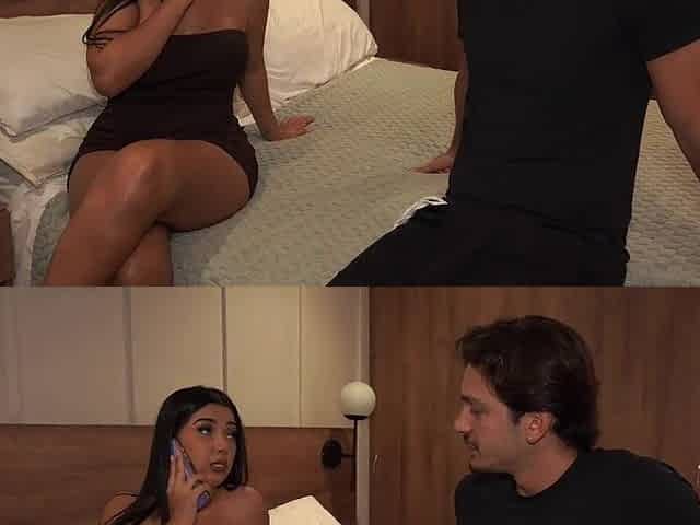 I can't resist screwing my girlfriend's ally