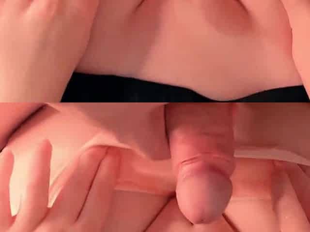 cums in a virgin twat up close