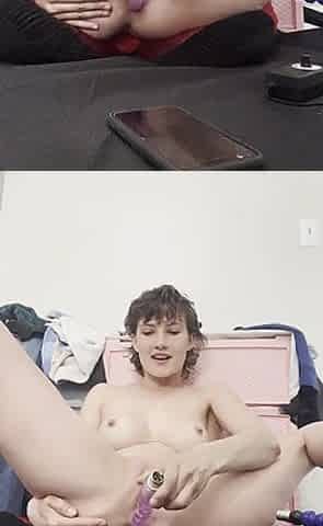 Solo Anal Opening