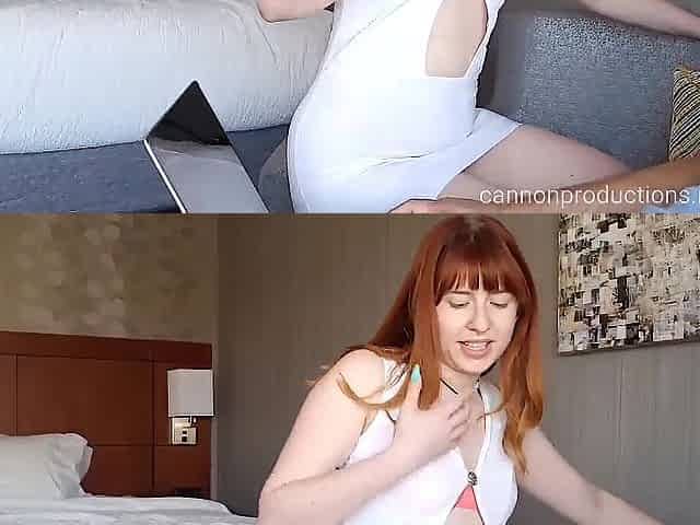 PAWG Redhead Hannah Grace Makes Her Boyfriend Screw Her