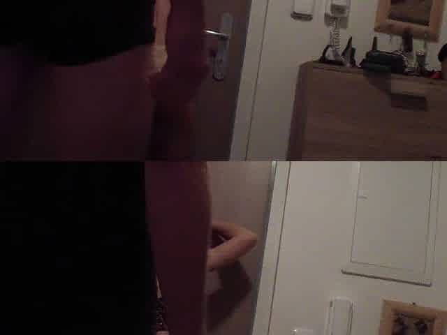oral pleasure-sex with a client in my flat