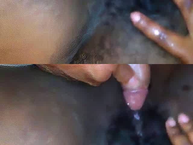 Black Amateur Coffee Cream POV